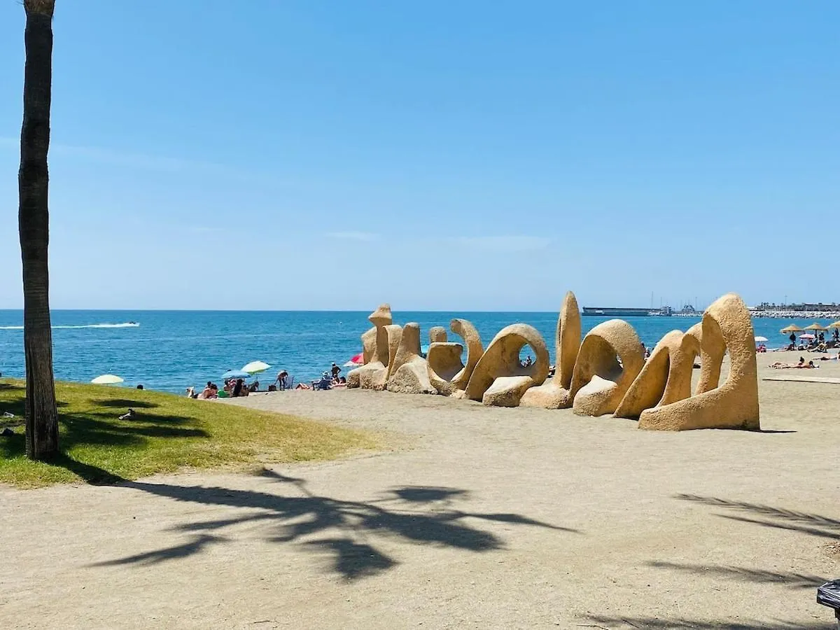 Apartamento Junto A La Playa De La Malagueta & Parking 马拉加