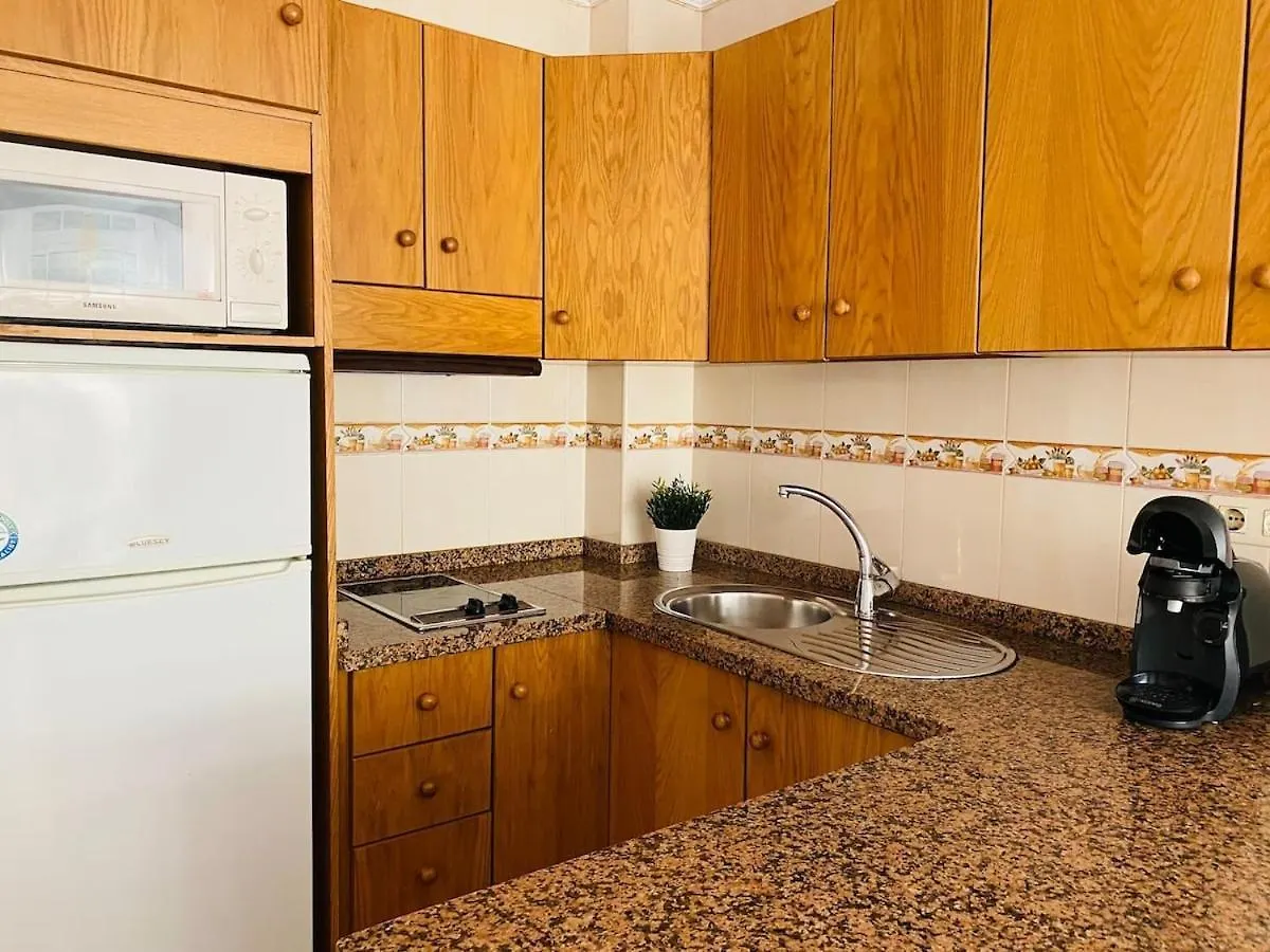 Apartment Apartamento Junto A La Playa De La Malagueta & Parking Malaga