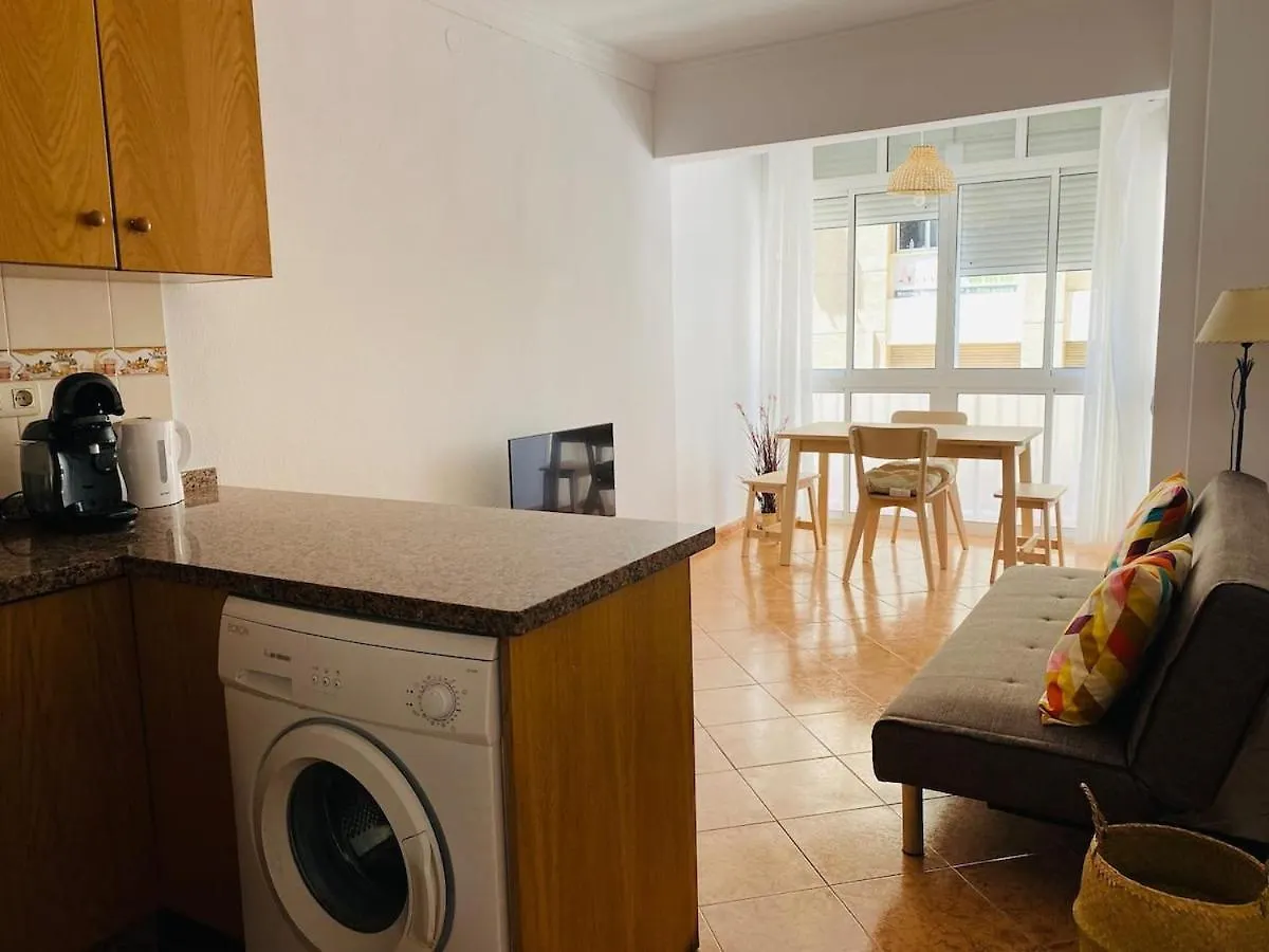 Apartamento Junto A La Playa De La Malagueta & Parking Malaga Spain