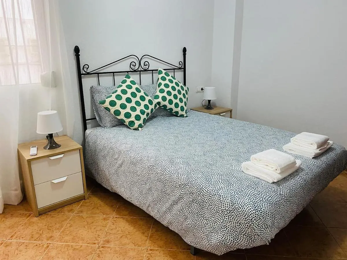 Apartamento Junto A La Playa De La Malagueta & Parking Malaga Spain