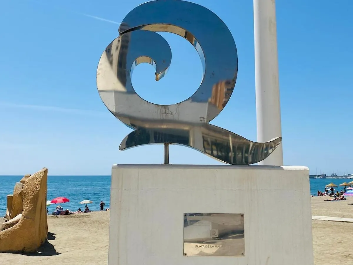 Apartment Apartamento Junto A La Playa De La Malagueta & Parking Malaga Spain