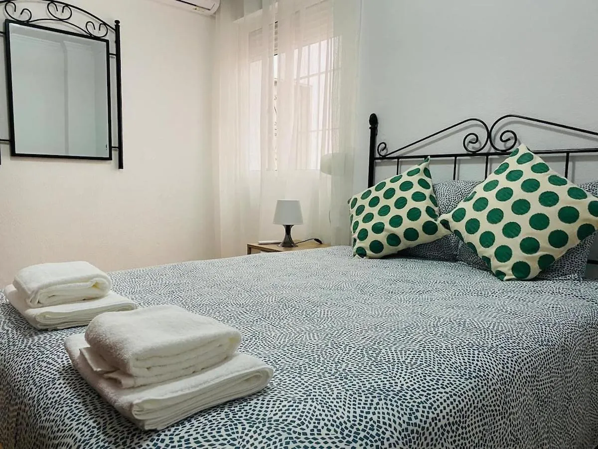Apartamento Junto A La Playa De La Malagueta & Parking Malaga 0*,  Spain