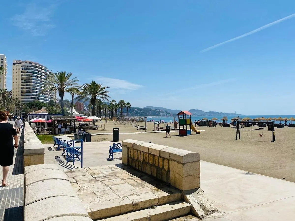 Apartment Apartamento Junto A La Playa De La Malagueta & Parking Malaga
